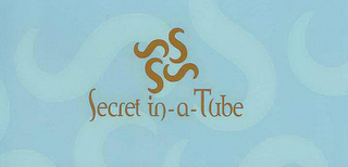 SSSS SECRET IN-A-TUBE logo