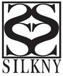 SSSS SILKNY logo