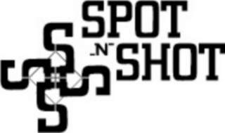 SSSS SPOT N SHOT logo