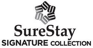 SSSSSS SURESTAY SIGNATURE COLLECTION logo