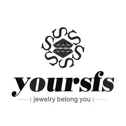 SSSSSS YOURSFS JEWELRY BELONG YOU logo