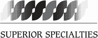 SSSSSSSS SUPERIOR SPECIALTIES logo