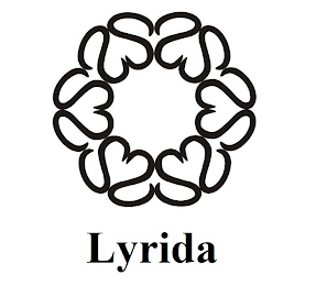 SSSSSSSSSSSS LYRIDA logo
