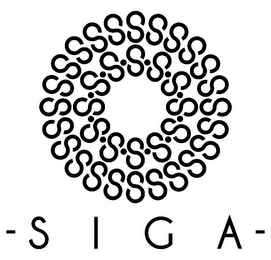 S·S·S·S·S·S·S·S·S·S·S·S· SSSSSSSSSSSSSSSSSSSSSSS -SIGA- logo