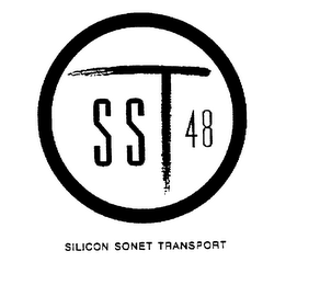 SST 48 SILICON SONET TRANSPORT logo