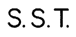 S.S.T. logo