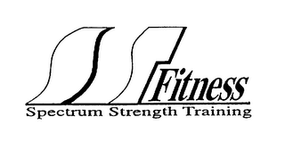 SST FITNESS SPECTRUM STRENGTH TRAINING logo