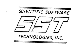 SST SCIENTIFIC SOFTWARE TECHNOLOGIES, INC. logo