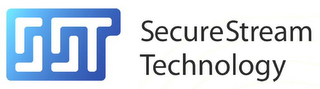 SST SECURESTREAM TECHNOLOGY logo