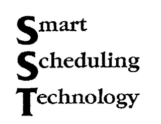 SST SMART SCHEDULING TECHNOLOGY logo