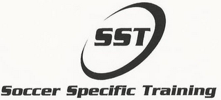 SST SOCCER SPECIFIC TRAINING logo