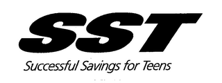 SST SUCCESSFUL SAVINGS FOR TEENS logo