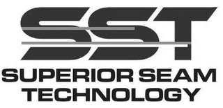 SST SUPERIOR SEAM TECHNOLOGY logo