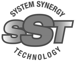 SST SYSTEM SYNERGY TECHNOLOGY logo