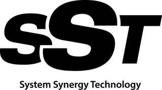 SST SYSTEM SYNERGY TECHNOLOGY logo