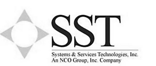 SST SYSTEMS & SERVICES TECHNOLOGIES, INC. AN NCO GROUP, INC. COMPANY logo