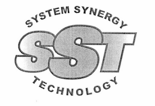SST SYSTEMS SYNERGY TECHNOLOGY logo