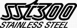 SST300 STAINLESS STEEL logo