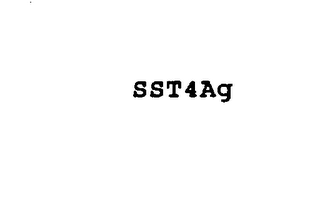 SST4AG logo