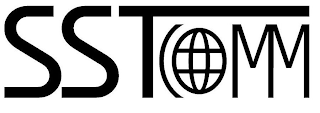 SSTCOMM logo
