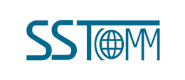 SSTCOMM logo