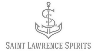 SSTL SAINT LAWRENCE SPIRITS logo