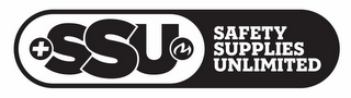 SSU SAFETY SUPPLIES UNLIMITED logo