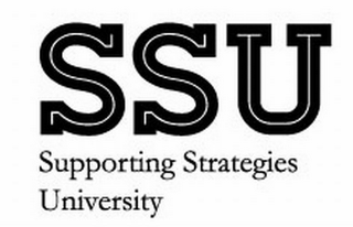SSU SUPPORTING STRATEGIES UNIVERSITY logo