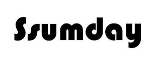 SSUMDAY logo
