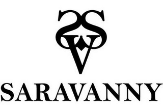SSV SARAVANNY logo