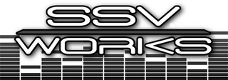 SSV WORKS logo