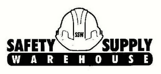 SSW SAFETY SUPPLY WAREHOUSE logo