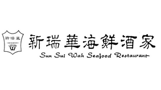 SSW SUN SUI WAH SEAFOOD RESTAURANT logo