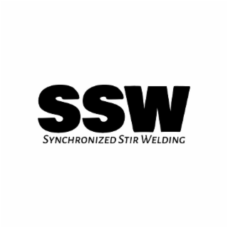SSW SYNCHRONIZED STIR WELDING logo