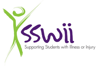 SSWII SUPPORTING STUDENTS WITH ILLNESS OR INJURY logo