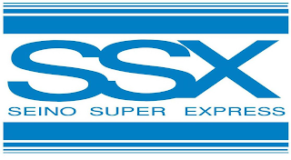 SSX SEINO SUPER EXPRESS logo