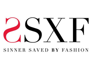 SSXF SINNER SAVED BY FASHION logo
