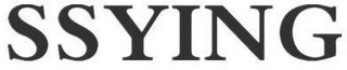 SSYING logo