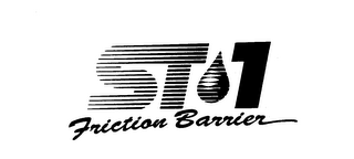 ST-1 FRICTION BARRIER logo