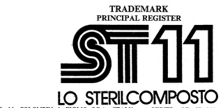 ST 11 LO STERILCOMPOSTO logo