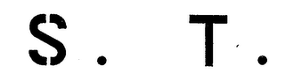 S.T. logo