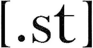 [.ST] logo
