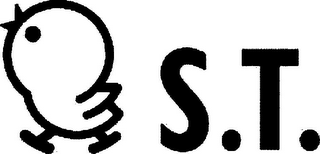 S.T. logo