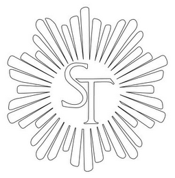 ST logo