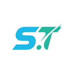 S.T logo