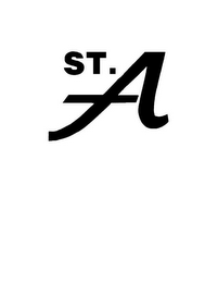 ST. A logo
