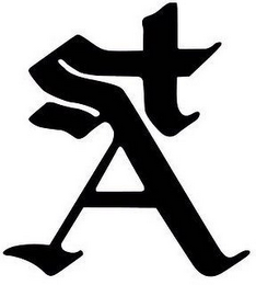 ST A logo
