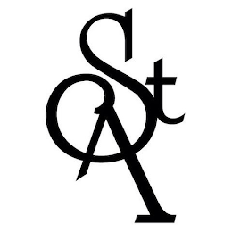 ST A logo