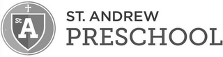 ST A ST. ANDREW PRESCHOOL logo