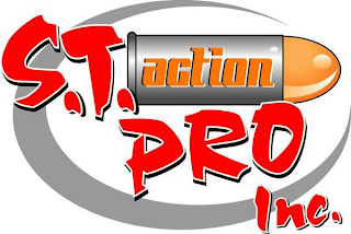 S.T. ACTION PRO INC. logo